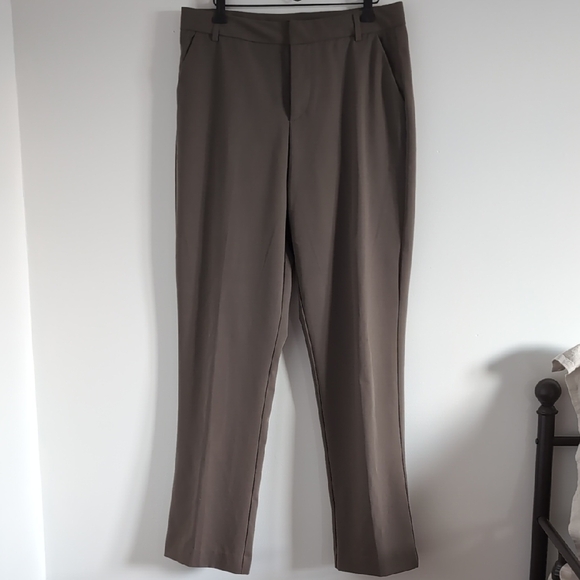 Low Rise Straight Leg Trousers - Picture 5 of 6